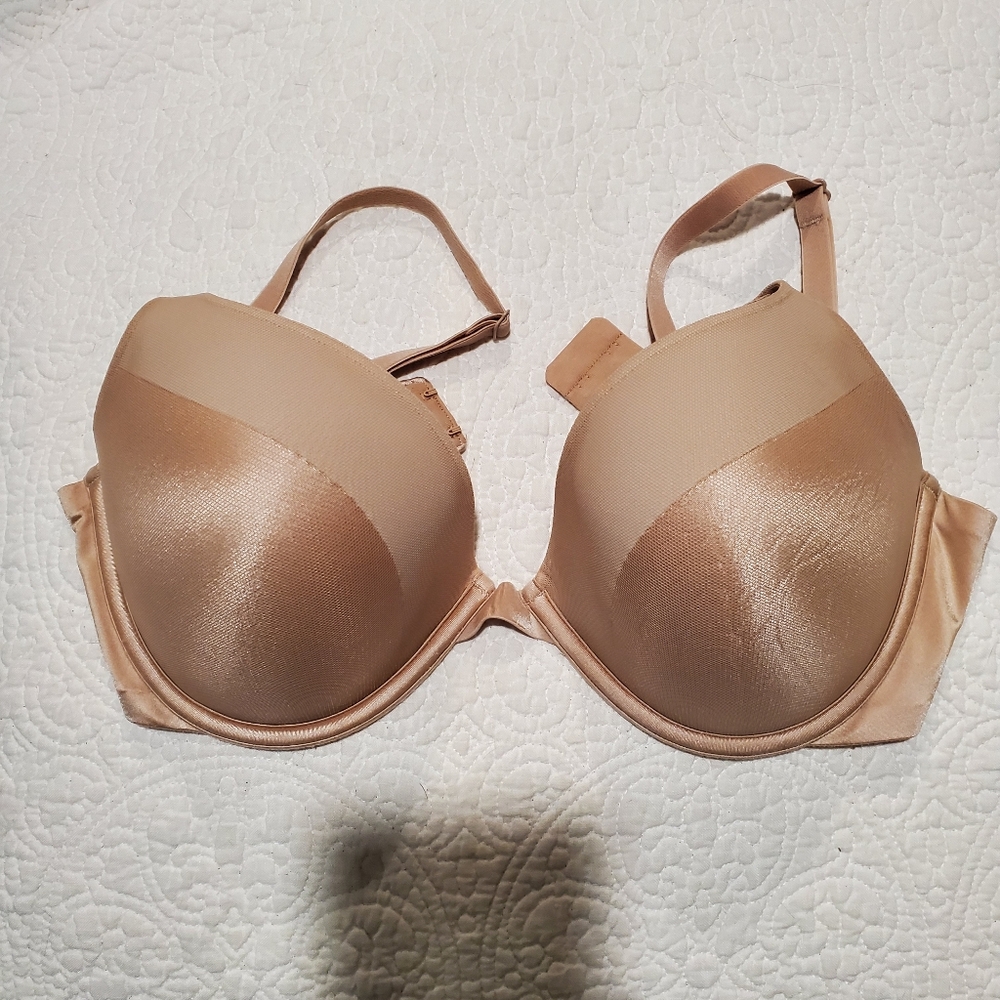 Wacoal Net Effect Push Up (858151) Underwire Bra, Sz 36DD
